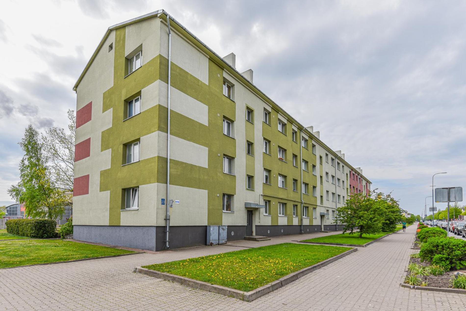 Apartment Selavir Ventspils Exteriör bild